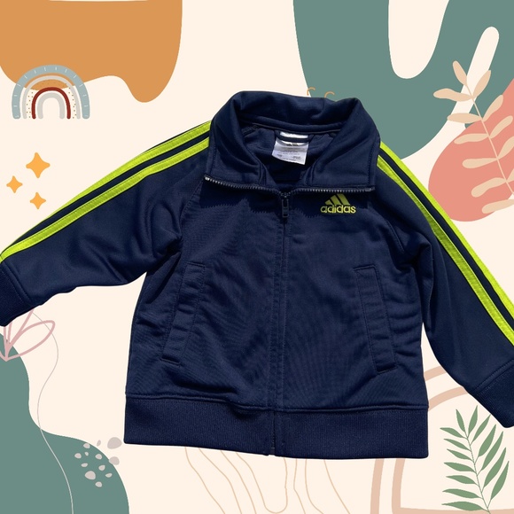 adidas Other - SOLD - Adidas 12 month Track Jacket